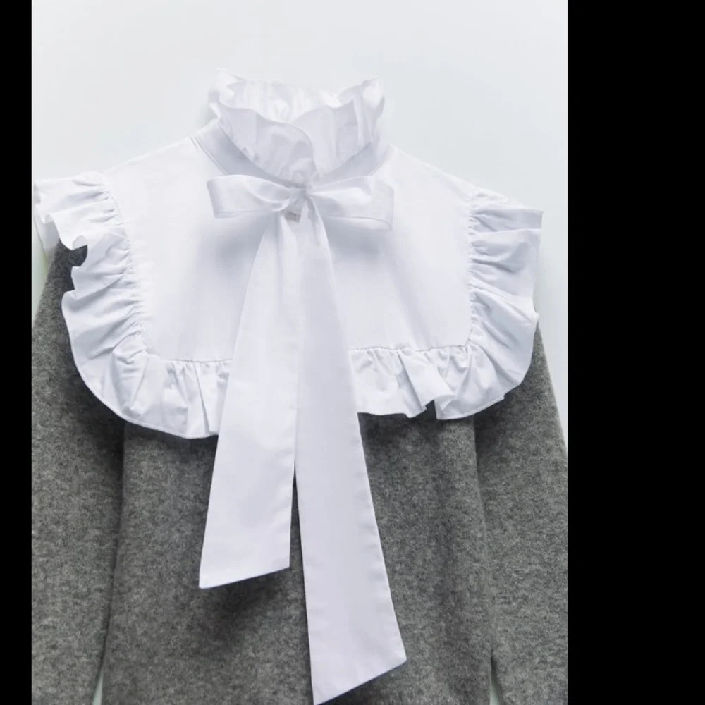 Zara combination knit sweater - Picture 5 of 6